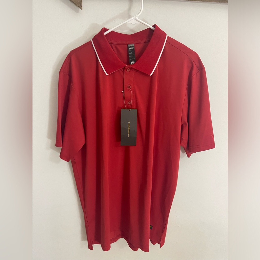 Mier mens polo
